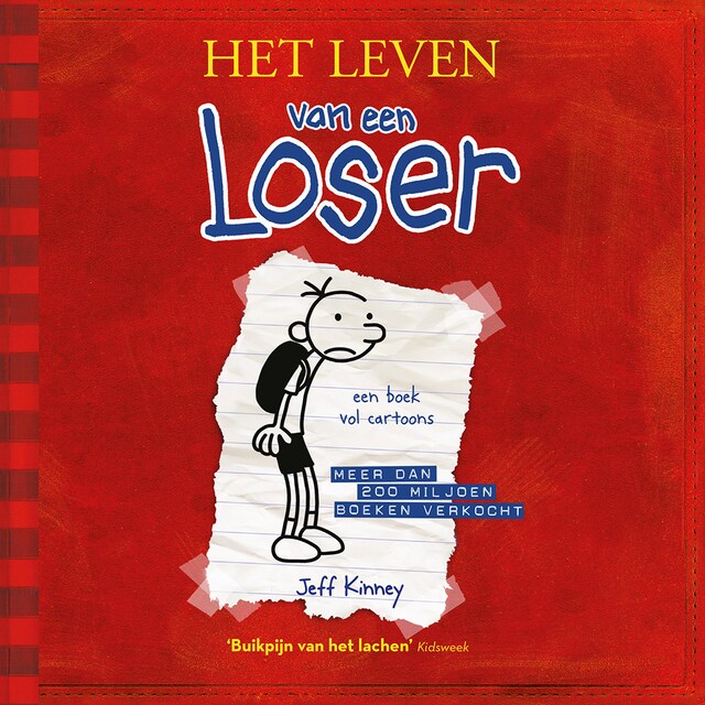 Couverture de livre pour Het leven van een Loser