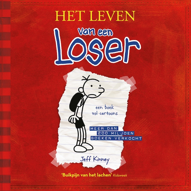 Book cover for Het leven van een Loser