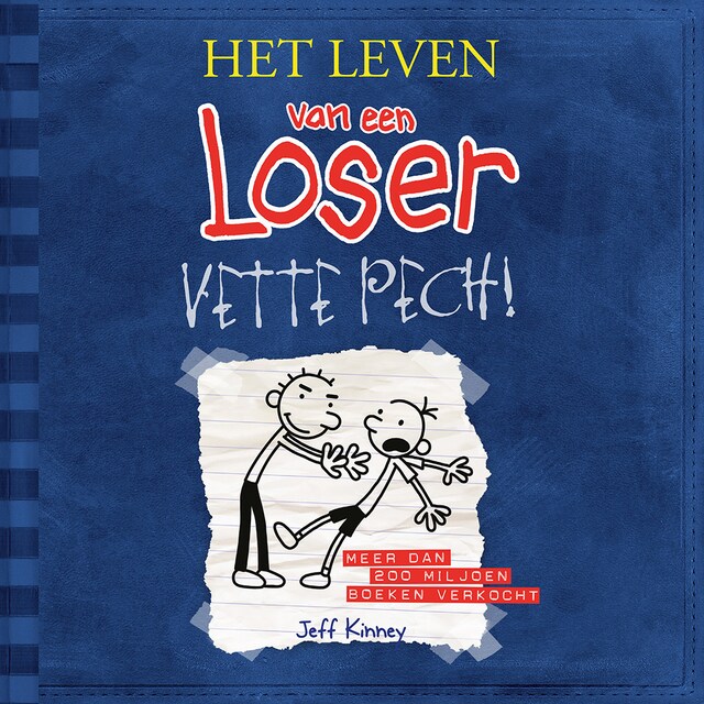 Book cover for Vette pech