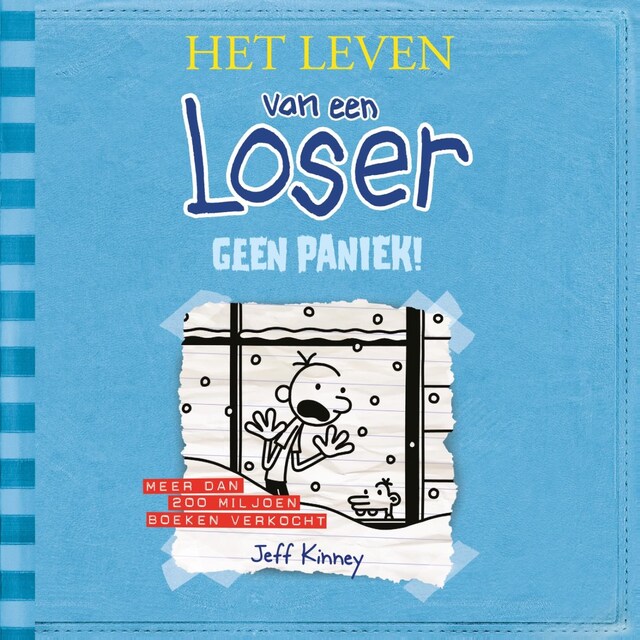 Book cover for Geen paniek!