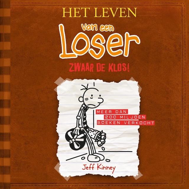 Book cover for Zwaar de klos!