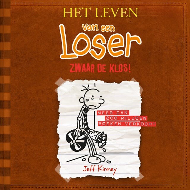 Book cover for Zwaar de klos!