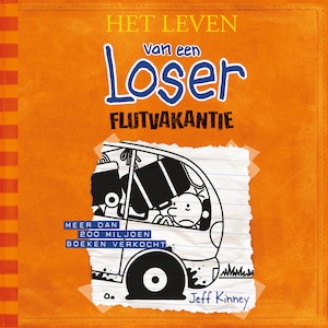 Flutvakantie - luisterboek