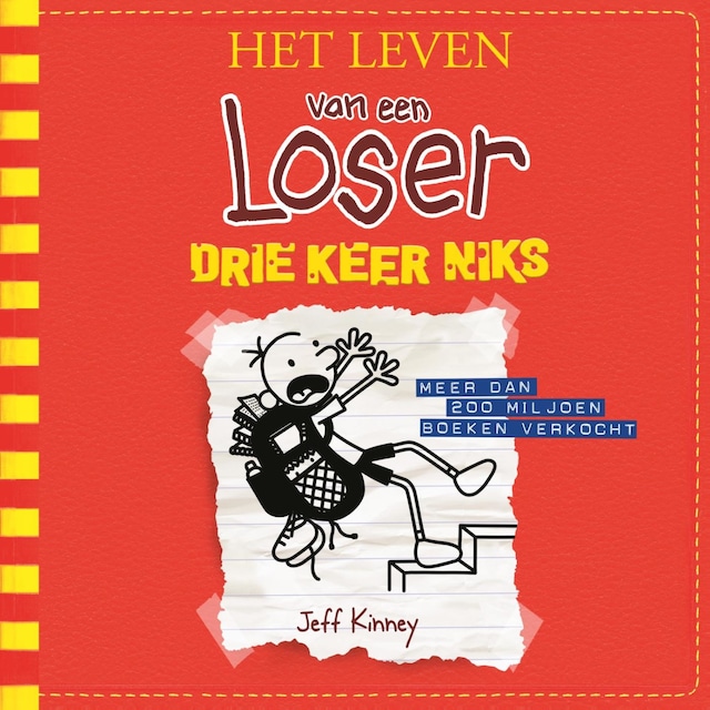 Book cover for Drie keer niks
