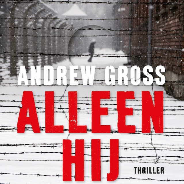 Book cover for Alleen hij