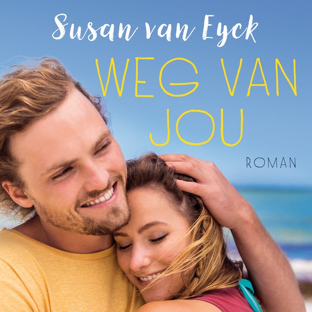Book cover for Weg van jou