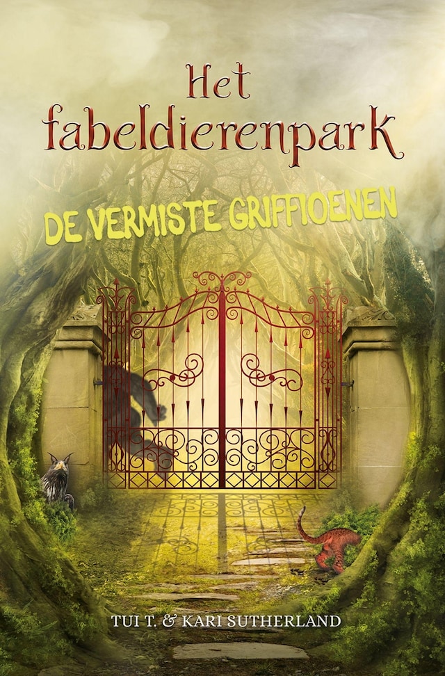 Book cover for De vermiste griffioenen