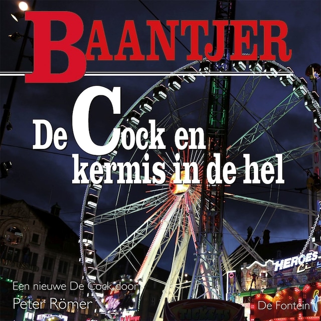 Book cover for De Cock en kermis in de hel