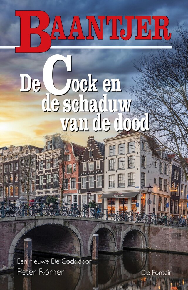 Buchcover für De Cock en de schaduw van de dood (deel 87)