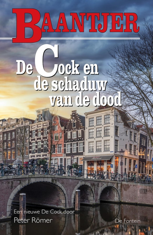 Kirjankansi teokselle De Cock en de schaduw van de dood (deel 87)