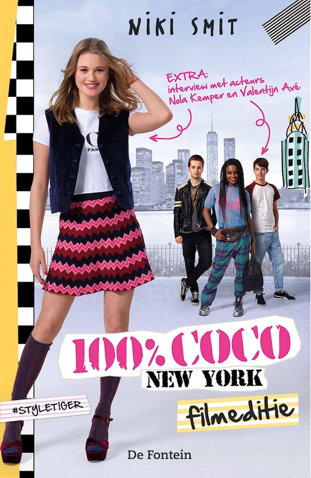 Couverture de livre pour 100% Coco New York