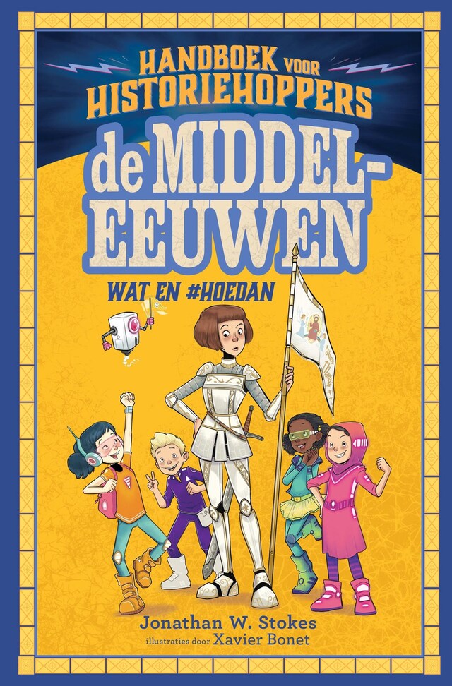 Boekomslag van De middeleeuwen