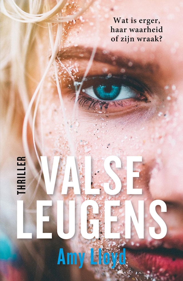 Book cover for Valse leugens