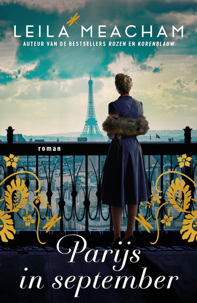Boekomslag van Parijs in september