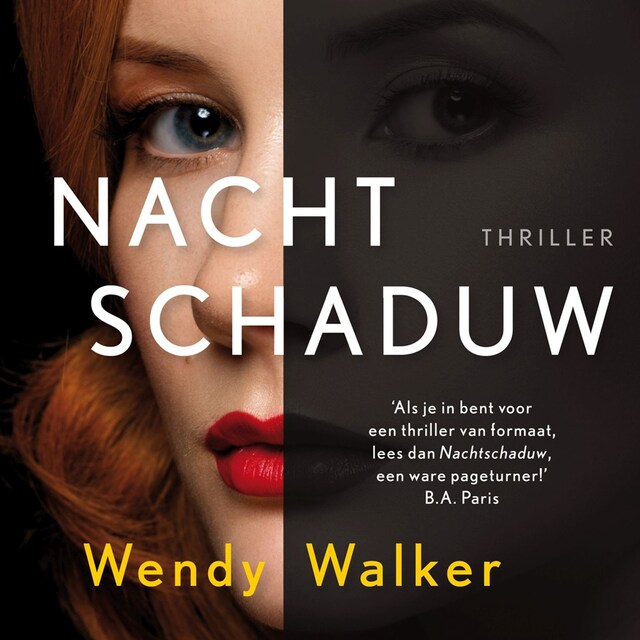 Book cover for Nachtschaduw