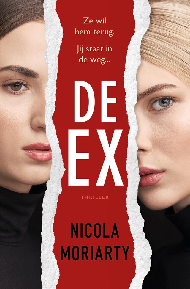 Book cover for De ex
