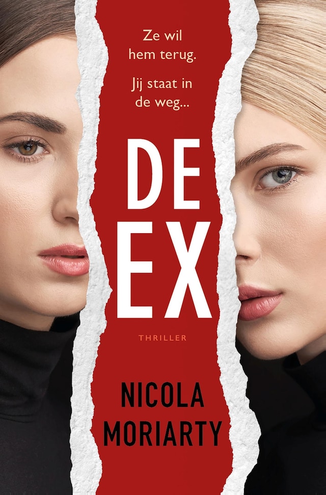 Bokomslag för De ex