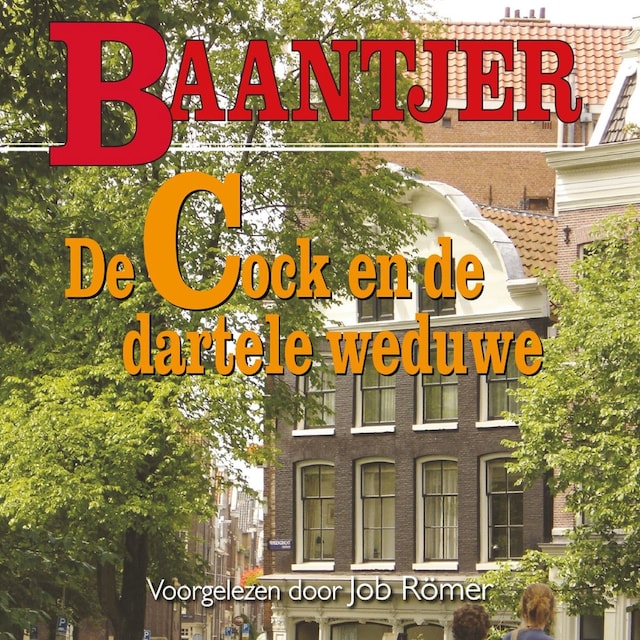 Book cover for De Cock en de dartele weduwe