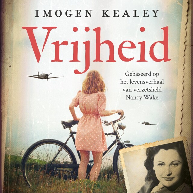 Book cover for Vrijheid