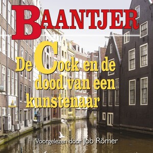 De Cock en de dood van een kunstenaar - luisterboek