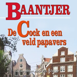 De Cock en een veld papavers - luisterboek