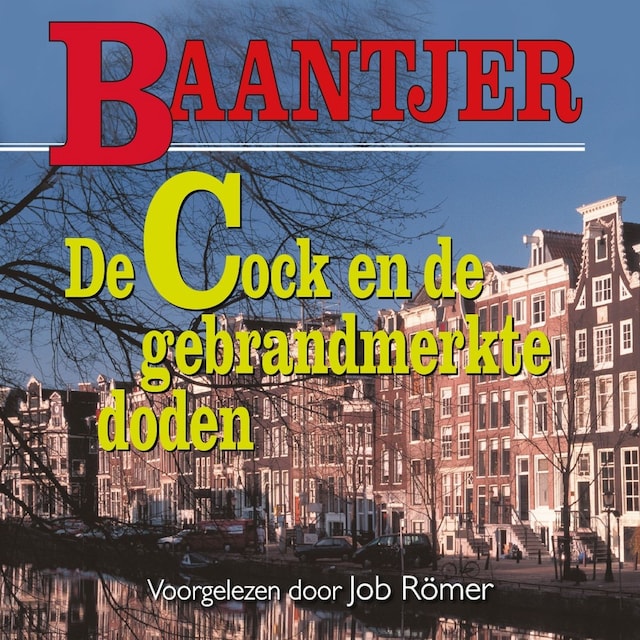 Book cover for De Cock en de gebrandmerkte doden