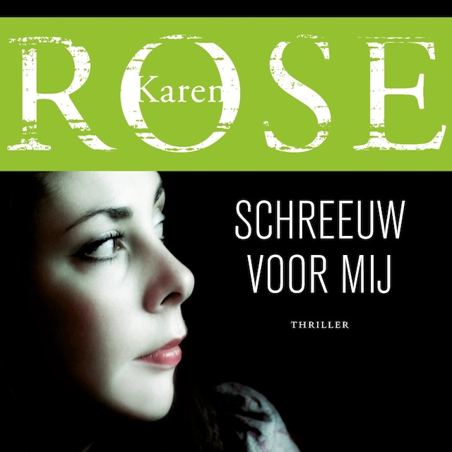 Book cover for Schreeuw voor mij