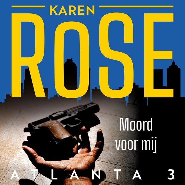 Book cover for Moord voor mij