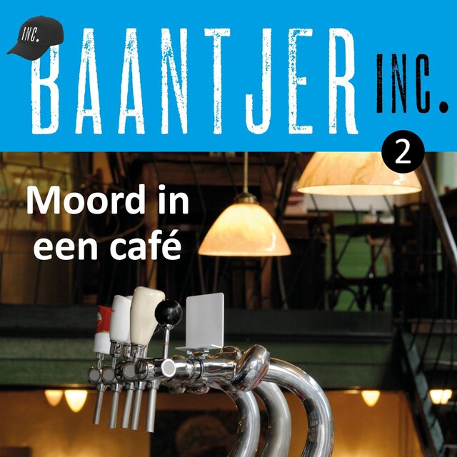 Book cover for Moord in een café
