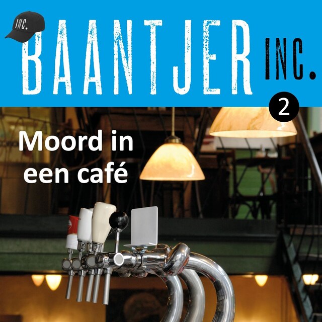 Couverture de livre pour Moord in een café