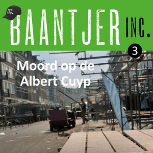 Moord op de Albert Cuyp - luisterboek