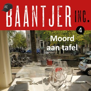 Moord aan tafel - luisterboek