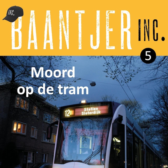 Book cover for Moord op de tram