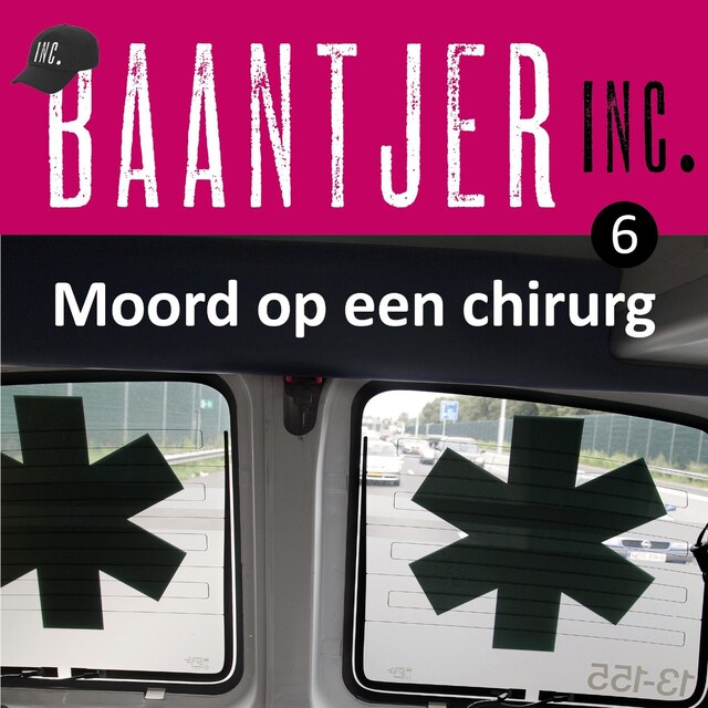 Bokomslag for Moord op een chirurg