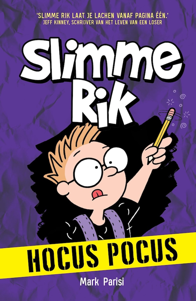 Portada de libro para Hocus pocus