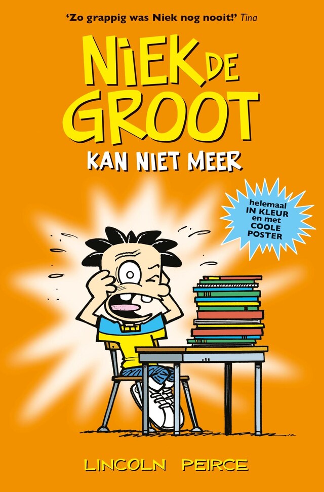 Book cover for Niek de Groot kan niet meer