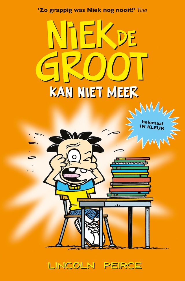 Book cover for Niek de Groot kan niet meer