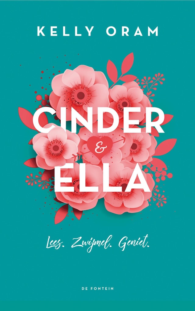 Okładka książki dla Cinder & Ella