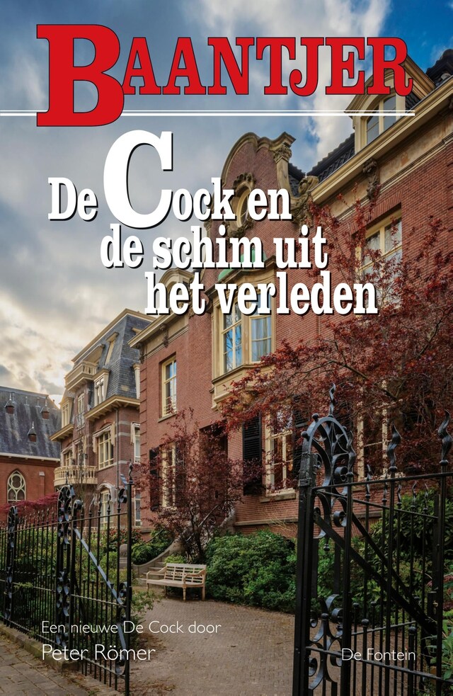 Copertina del libro per De Cock en de schim uit het verleden (deel 88)