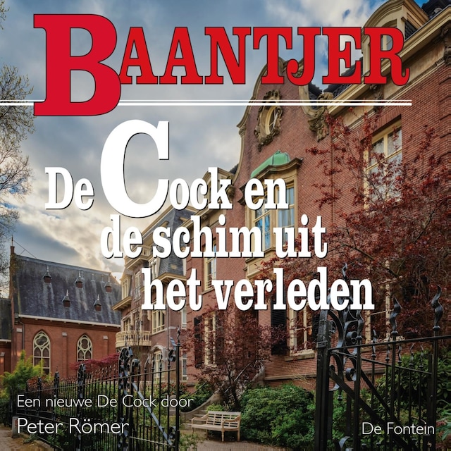 Couverture de livre pour De Cock en de schim uit het verleden