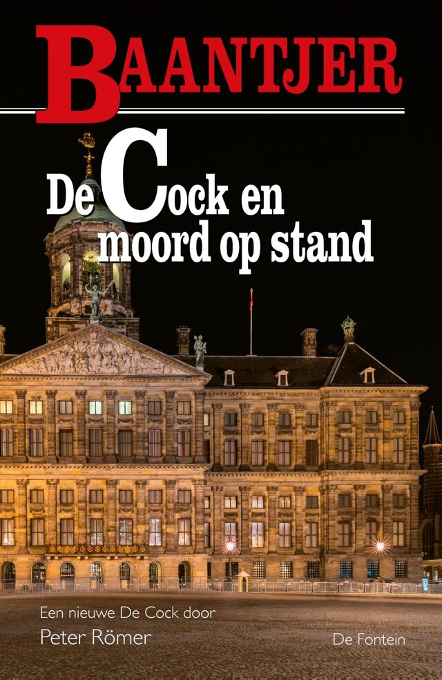 Bokomslag for De Cock en moord op stand (deel 90)