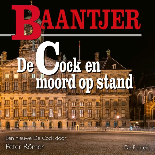 Book cover for De Cock en moord op stand