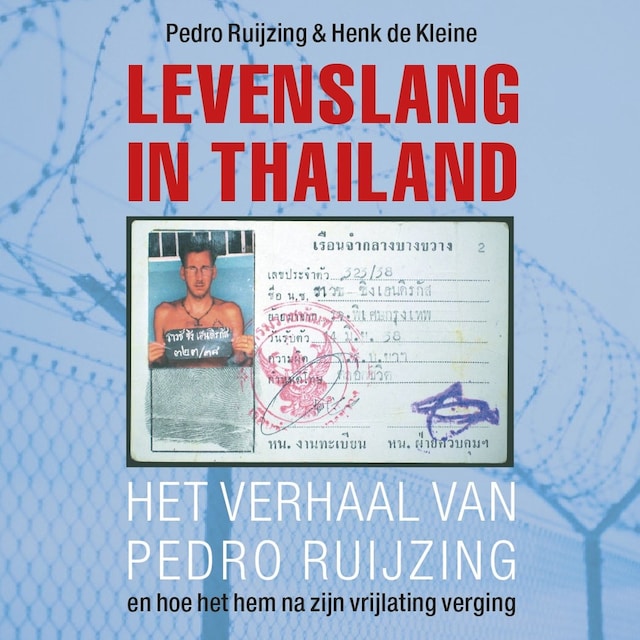 Book cover for Levenslang in Thailand