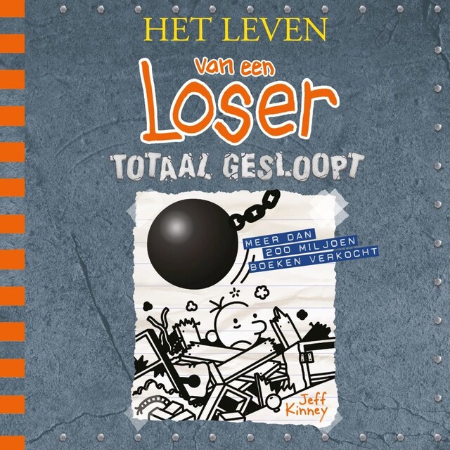 Book cover for Totaal gesloopt