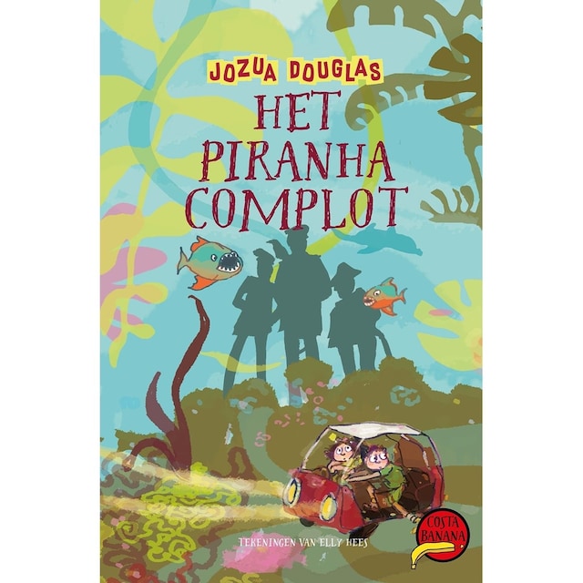 Book cover for Het piranha-complot