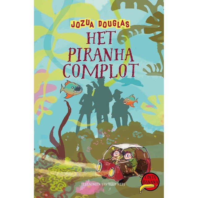 Book cover for Het piranha-complot