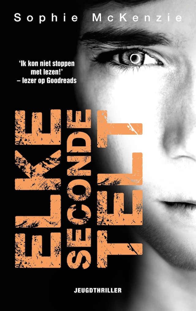 Book cover for Elke seconde telt