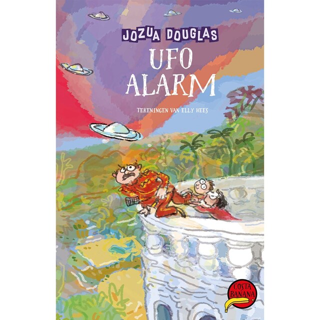 Book cover for Ufo-alarm