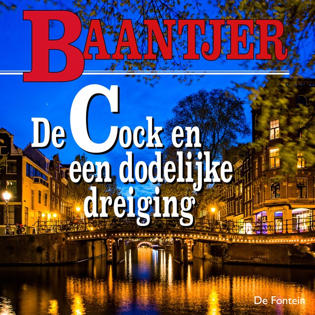 Book cover for De Cock en een dodelijke dreiging