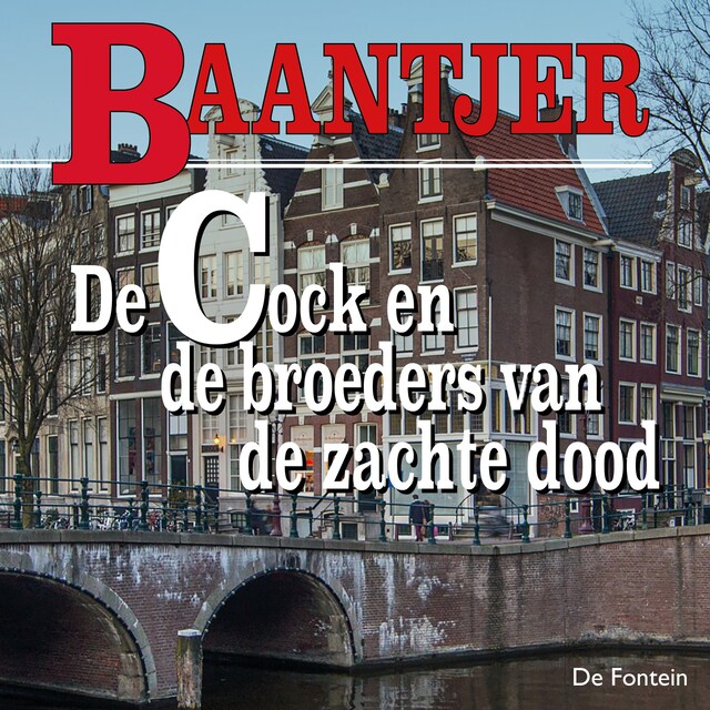 Portada de libro para De Cock en de broeders van de zachte dood